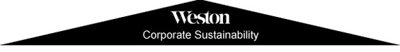 Weston - Corporate Sustainability